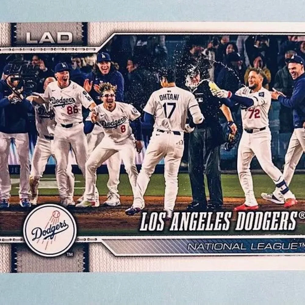 2026 ser1-Los Angeles Dodgers Team Set -New Ohtani/Kershaw